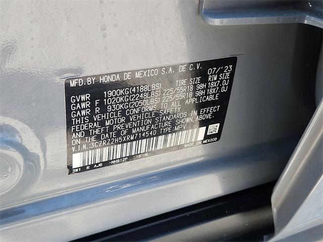 used 2024 Honda HR-V car, priced at $28,387
