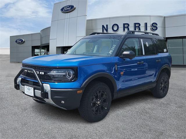 new 2025 Ford Bronco Sport car, priced at $45,672