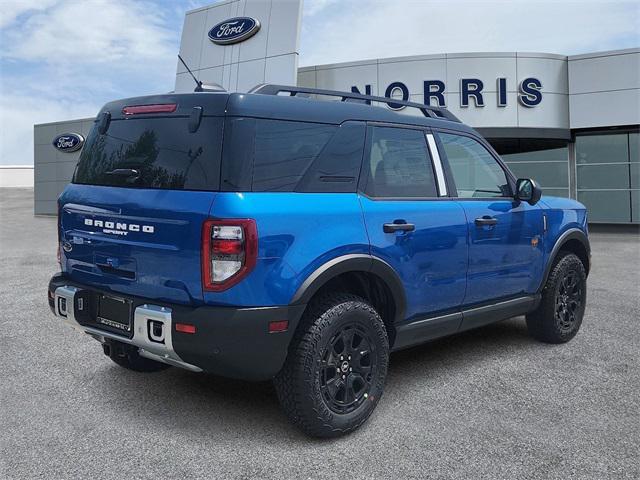 new 2025 Ford Bronco Sport car, priced at $45,672
