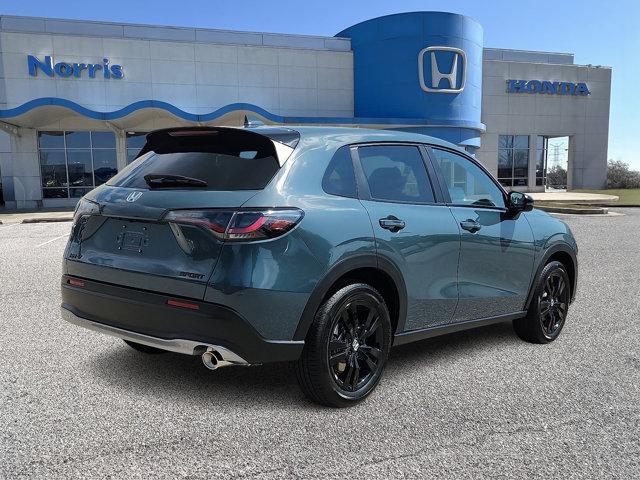 new 2026 Honda HR-V car, priced at $30,376