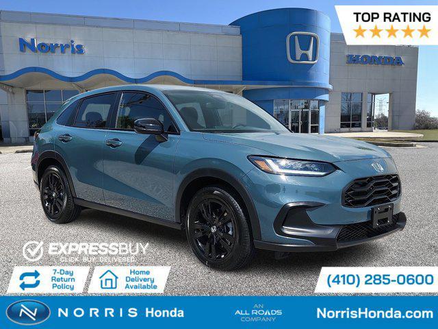 new 2026 Honda HR-V car, priced at $30,376