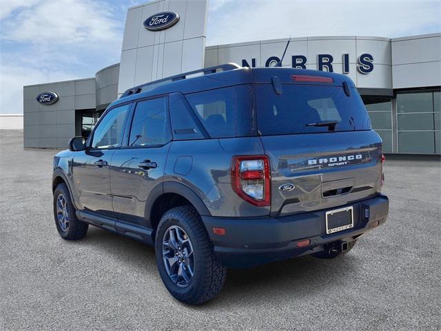 new 2024 Ford Bronco Sport car, priced at $40,505