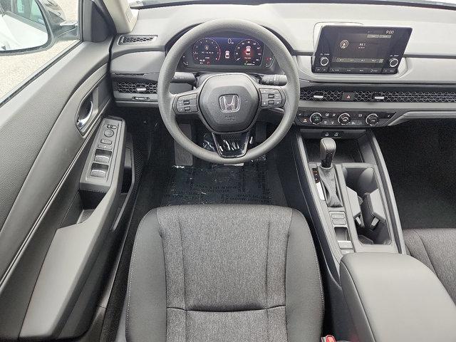 new 2025 Honda Accord car, priced at $30,705