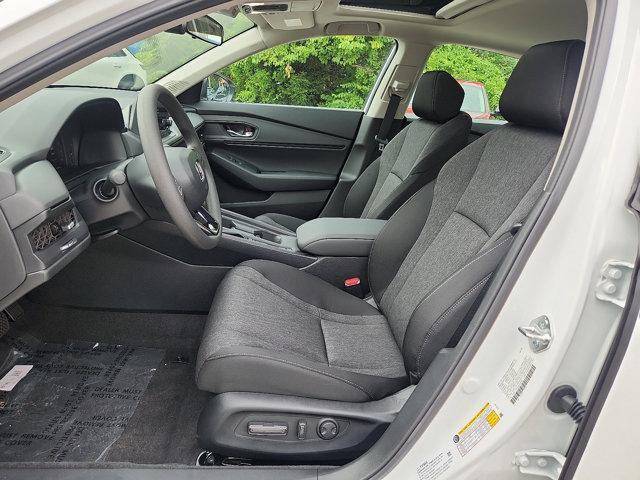 new 2025 Honda Accord car, priced at $30,705