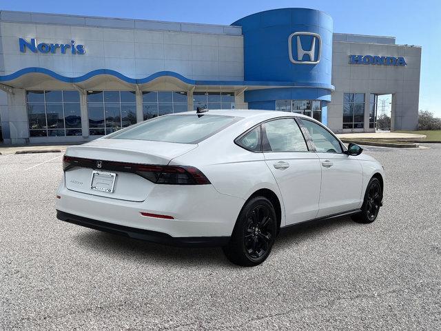 new 2025 Honda Accord car, priced at $30,705