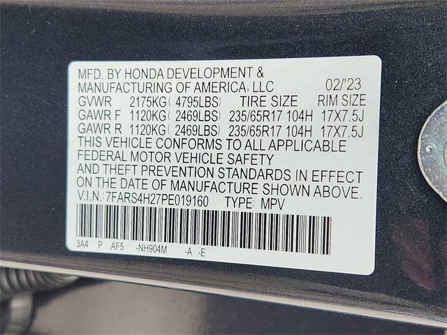 used 2023 Honda CR-V car, priced at $24,487
