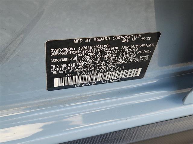 used 2023 Subaru Crosstrek car, priced at $24,287