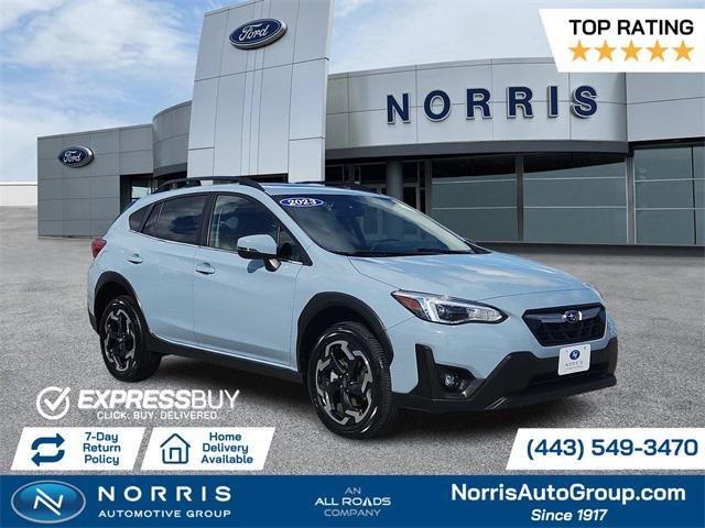used 2023 Subaru Crosstrek car, priced at $24,287