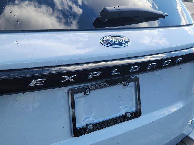 new 2026 Ford Explorer car