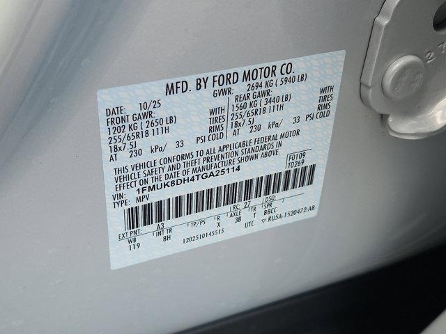 new 2026 Ford Explorer car