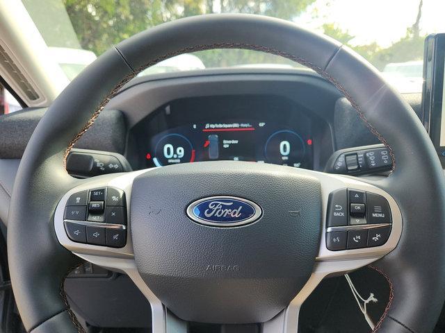 new 2026 Ford Explorer car