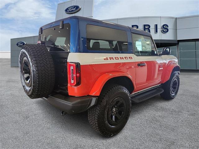 new 2025 Ford Bronco car, priced at $73,654