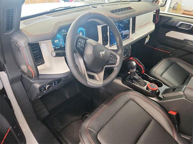 new 2025 Ford Bronco car, priced at $73,654