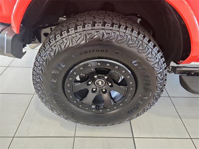 new 2025 Ford Bronco car, priced at $73,654