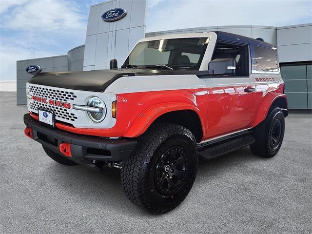 new 2025 Ford Bronco car, priced at $73,654