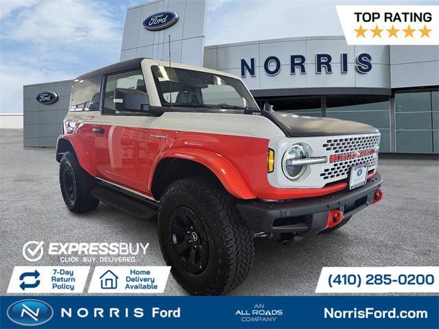 new 2025 Ford Bronco car, priced at $74,429