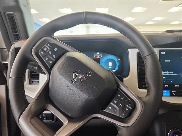 new 2025 Ford Bronco car, priced at $73,654