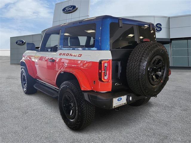 new 2025 Ford Bronco car, priced at $73,654