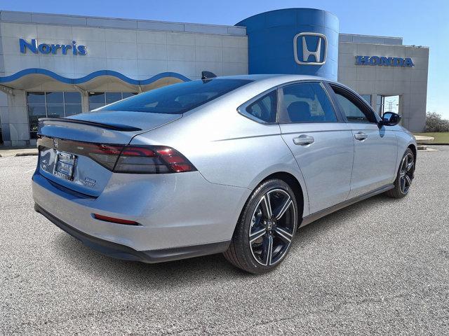 new 2025 Honda Accord Hybrid car, priced at $33,223