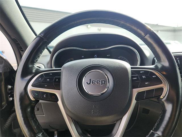 used 2021 Jeep Grand Cherokee car, priced at $23,787