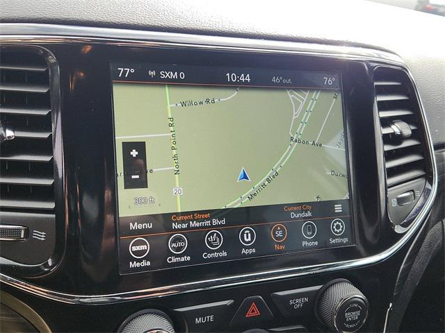 used 2021 Jeep Grand Cherokee car, priced at $23,787