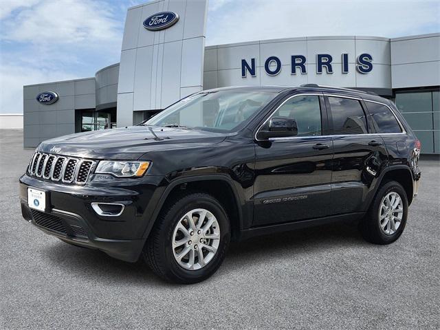 used 2021 Jeep Grand Cherokee car, priced at $23,787