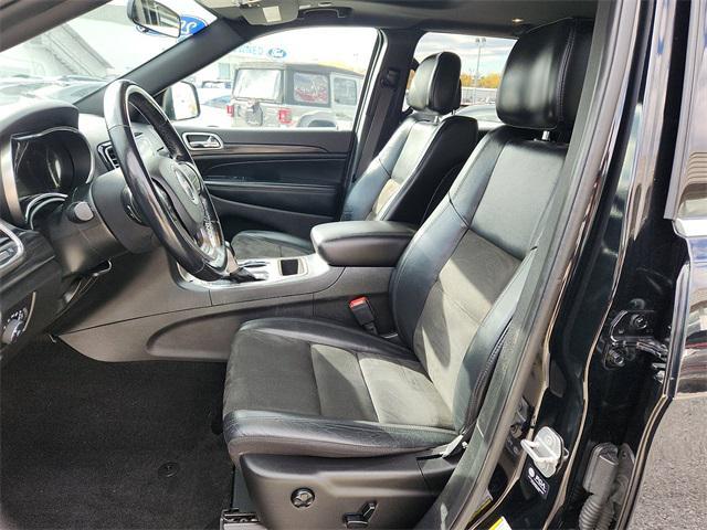 used 2021 Jeep Grand Cherokee car, priced at $23,787