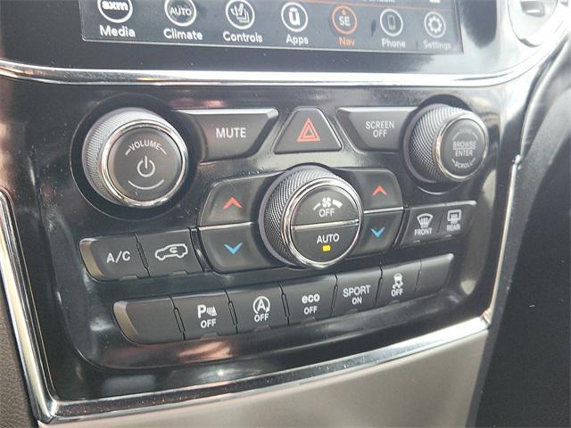 used 2021 Jeep Grand Cherokee car, priced at $23,787