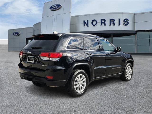 used 2021 Jeep Grand Cherokee car, priced at $23,787