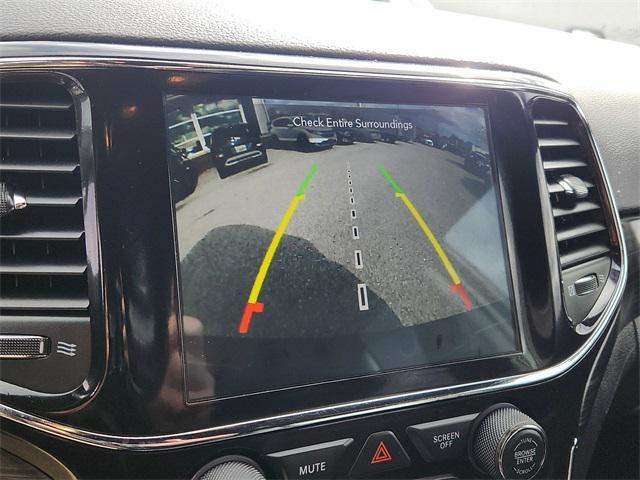 used 2021 Jeep Grand Cherokee car, priced at $23,787