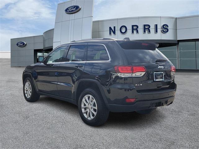 used 2021 Jeep Grand Cherokee car, priced at $23,787