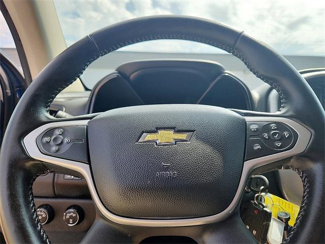 used 2021 Chevrolet Colorado car, priced at $26,887