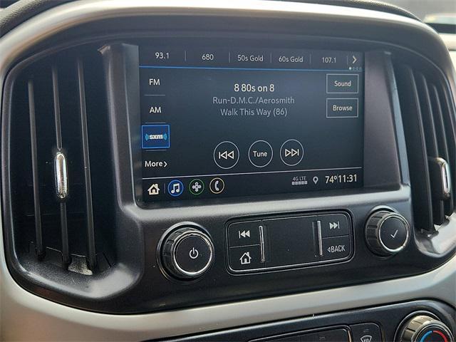 used 2021 Chevrolet Colorado car, priced at $26,887