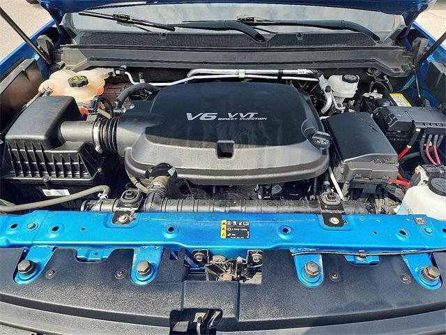 used 2021 Chevrolet Colorado car, priced at $26,887