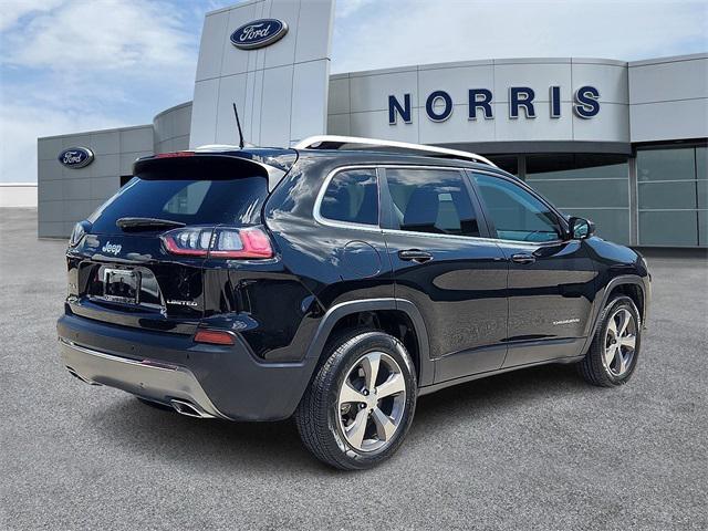 used 2019 Jeep Cherokee car, priced at $16,495