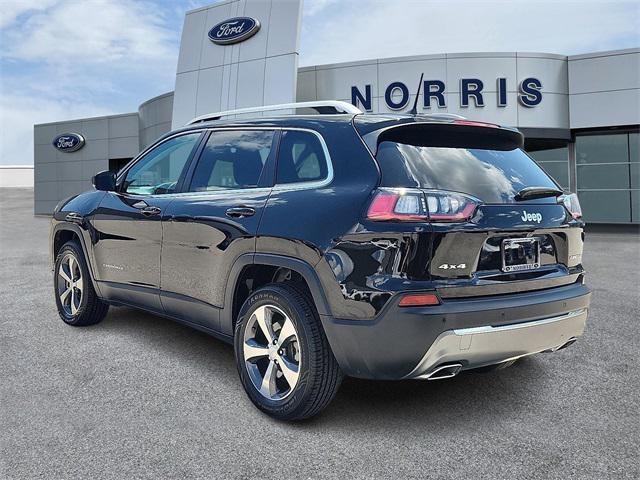 used 2019 Jeep Cherokee car, priced at $16,495
