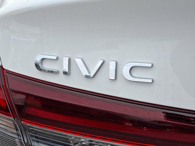 new 2025 Honda Civic car, priced at $26,545