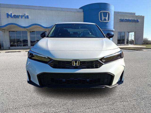 new 2025 Honda Civic car, priced at $26,545