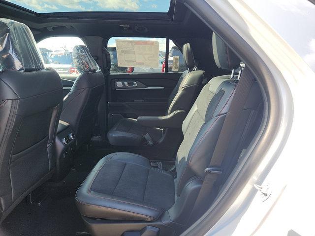 new 2026 Ford Explorer car