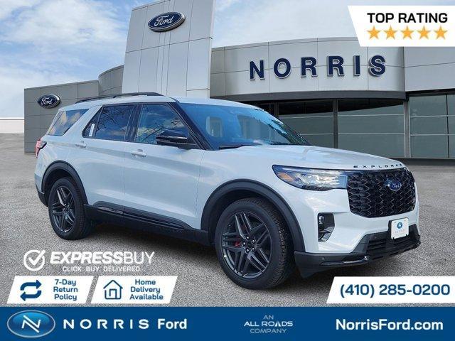 new 2026 Ford Explorer car