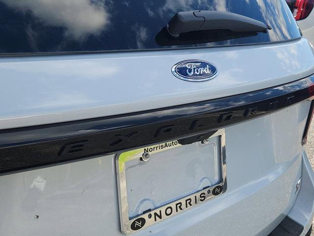 new 2026 Ford Explorer car