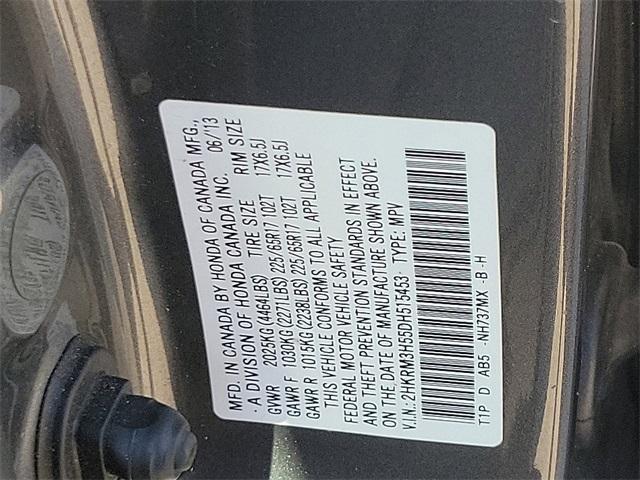 used 2013 Honda CR-V car, priced at $12,495