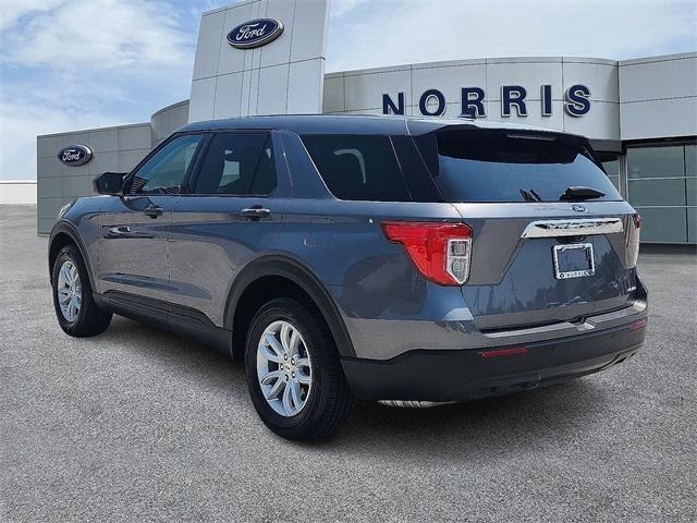 used 2021 Ford Explorer car, priced at $28,787