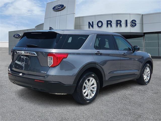 used 2021 Ford Explorer car, priced at $26,995