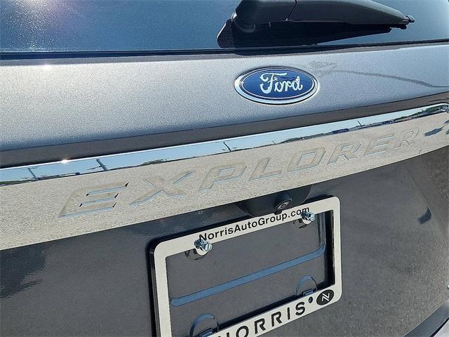used 2021 Ford Explorer car, priced at $28,787