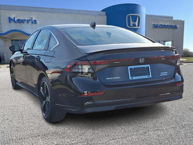 new 2025 Honda Accord Hybrid car, priced at $33,168