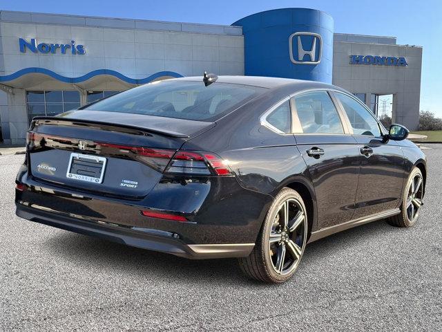 new 2025 Honda Accord Hybrid car, priced at $33,168