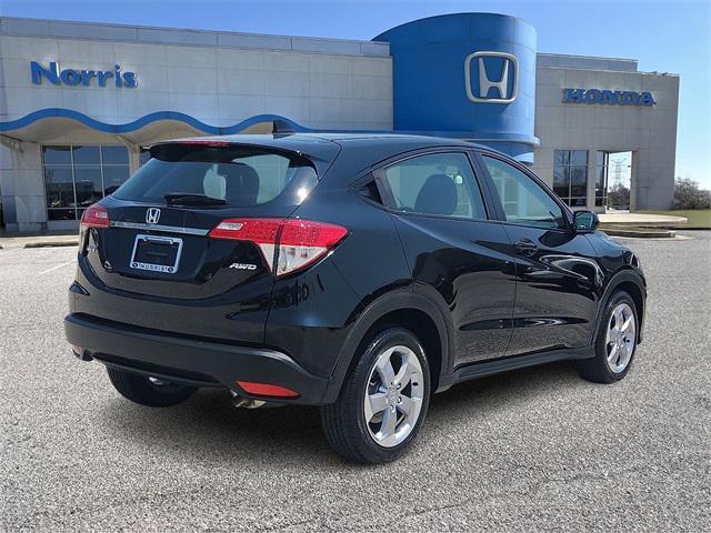 used 2022 Honda HR-V car, priced at $18,687