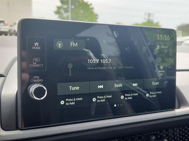 new 2026 Honda CR-V Hybrid car, priced at $38,609