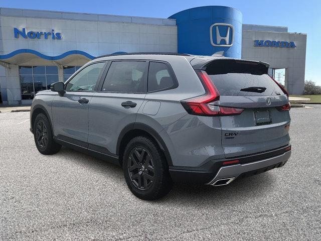 new 2026 Honda CR-V Hybrid car, priced at $38,609